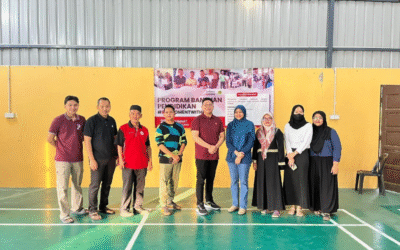 Program Bantuan Pendidikan #RedMomentWithYou di Pasir Puteh