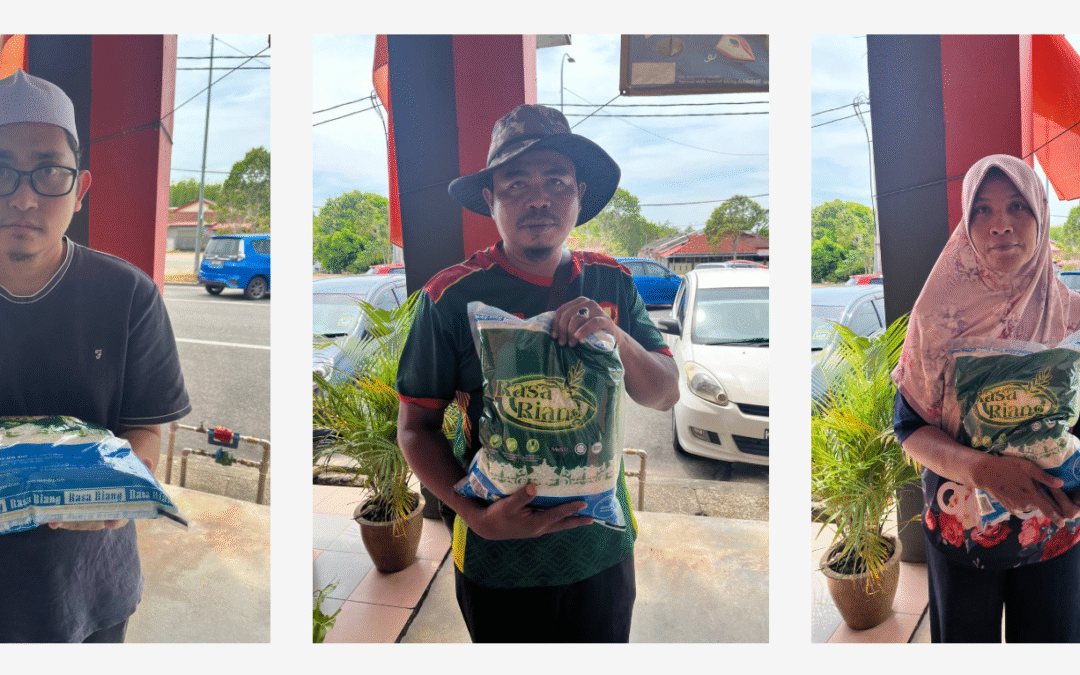 Rezeki Ambang Ramadan – Agihan 50 Beg Beras untuk Yang Memerlukan #RedRadarKongsiRezeki 