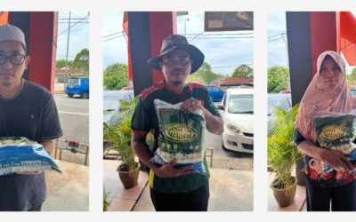 Rezeki Ambang Ramadan – Agihan 50 Beg Beras untuk Yang Memerlukan #RedRadarKongsiRezeki 